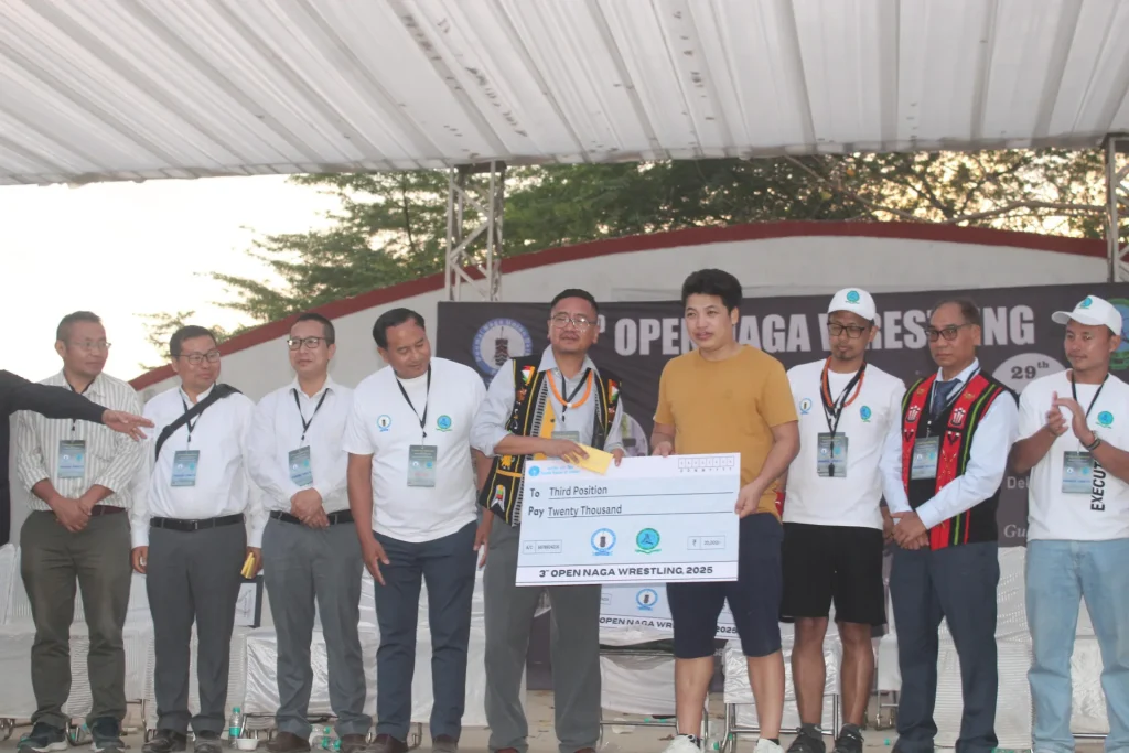 3rd Naga Open Wrestling Tournament Showcases Indigenous Sport in Delhi 2 WhatsApp Image 2025 03 31 at 21.53.26 26fe2e8d