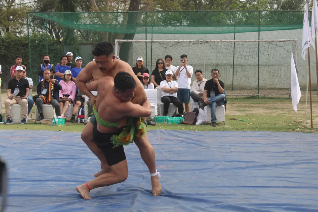 3rd Naga Open Wrestling Tournament Showcases Indigenous Sport in Delhi 5 WhatsApp Image 2025 03 31 at 21.53.27 633e074f