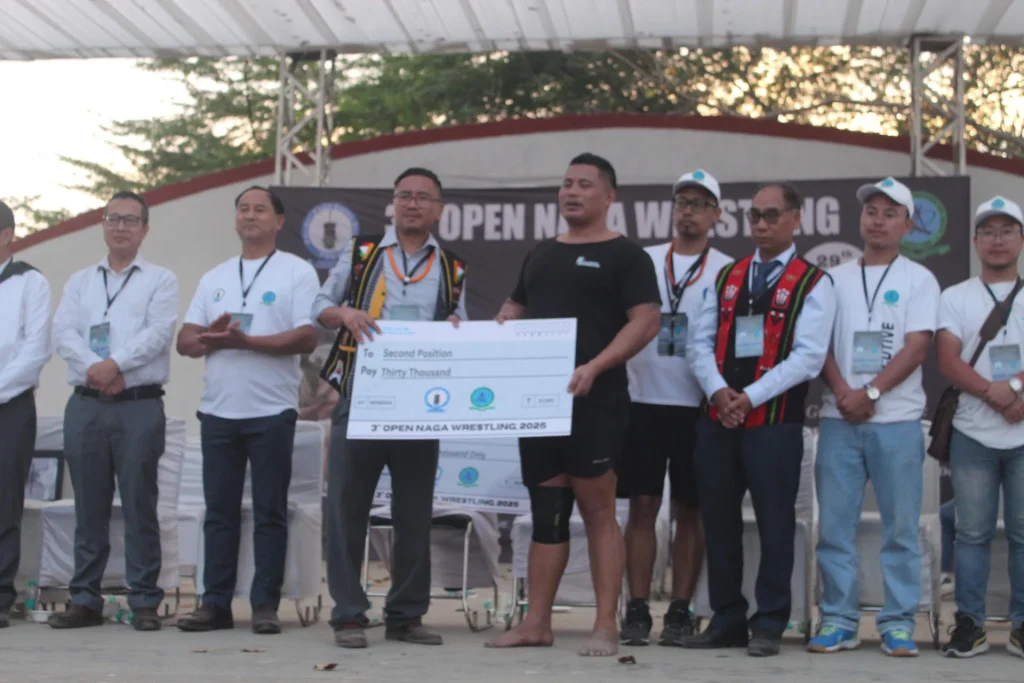 3rd Naga Open Wrestling Tournament Showcases Indigenous Sport in Delhi 3 WhatsApp Image 2025 03 31 at 21.53.27 723767f8