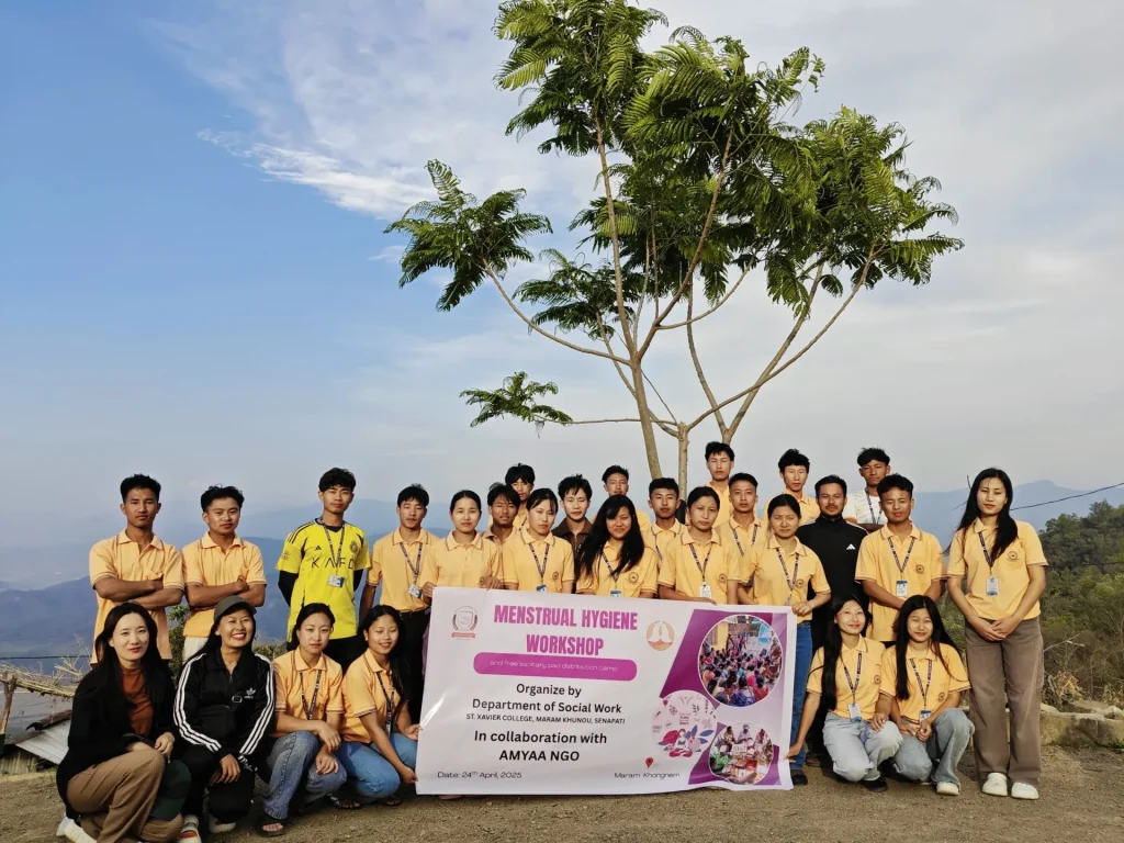 St. Xavier College’s Department of Social Work Leads Rural Practicum at Maram Khongnem 1 82035d3c 9e95 4523 940e 868edd230a8b