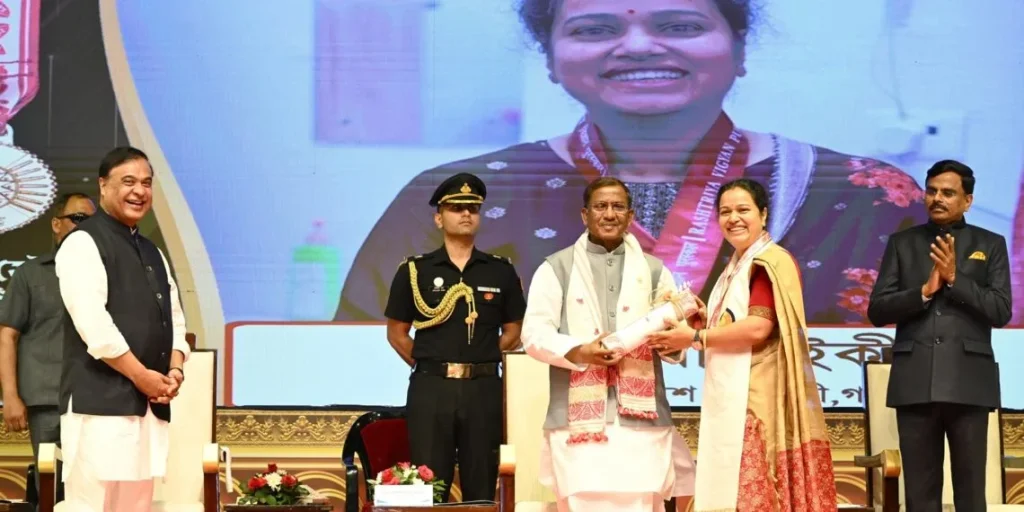 Assam Governor Confers State’s Highest Civilian Awards for 2024 1 Guv CM 1140x570 1