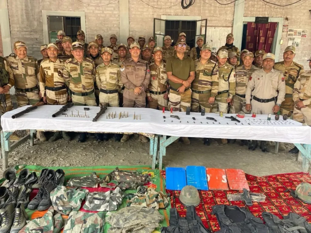 Arms, Ammunition Seized in Two Manipur Districts; Militant Arrested 1 WhatsApp Image 2025 04 10 at 12.32.39 ffad5a8c