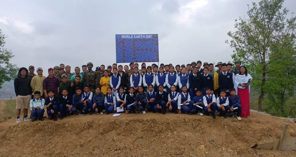 Assam Rifles Celebrates Earth Day with Tree Plantation Drive at Namai Zho 2 WhatsApp Image 2025 04 22 at 6.04.47 PM 2