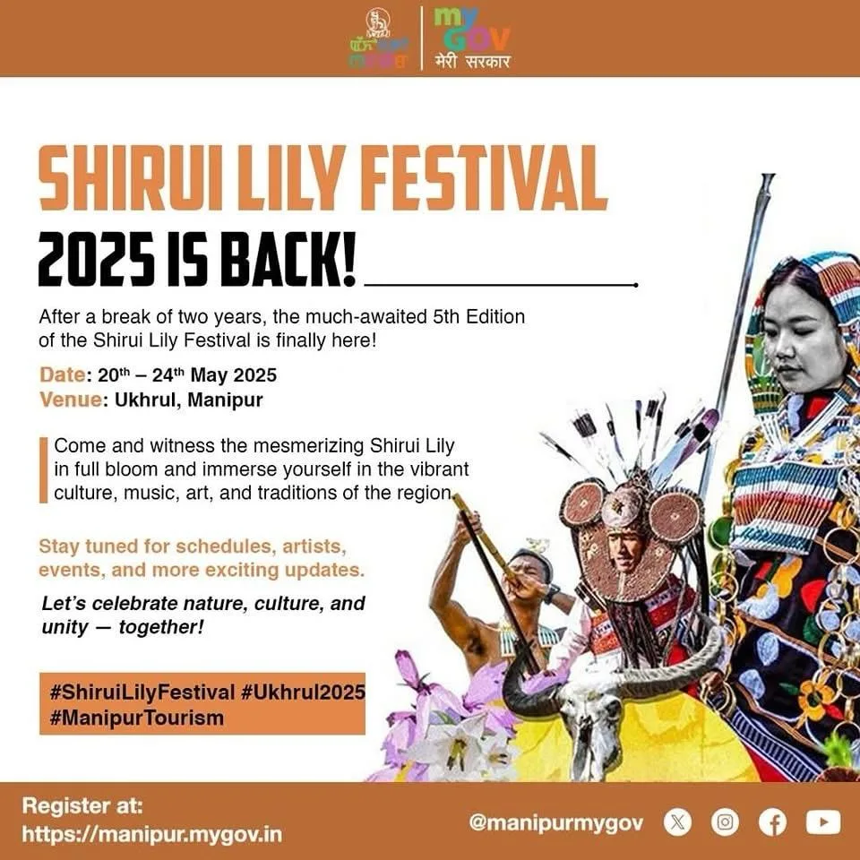 Shirui Lily Festival Returns After Two Years, Rs. 6.30 Crores Sanctioned 1 WhatsApp Image 2025 04 26 at 8.47.55 PM
