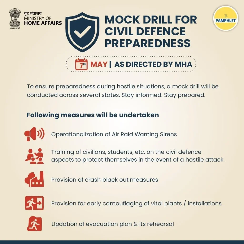 Union Home Secretary Reviews Nationwide Civil Defence Exercise Preparations 1 GqPc4CjbAAEx4V