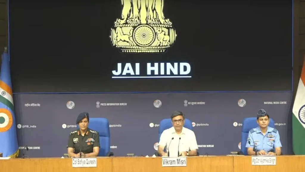India Launches ‘Operation Sindoor’; Precision Strikes Hit Nine Terror Camps in Pakistan and PoJK 1 WhatsApp Image 2025 05 07 at 12.31.31 b768269a