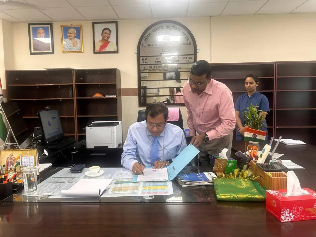 Dr. Ahanthem Santa Singh Appointed Director of Two AIIMS Institutes Simultaneously 1 WhatsApp Image 2025 05 09 at 13.33.54 b9aeec64
