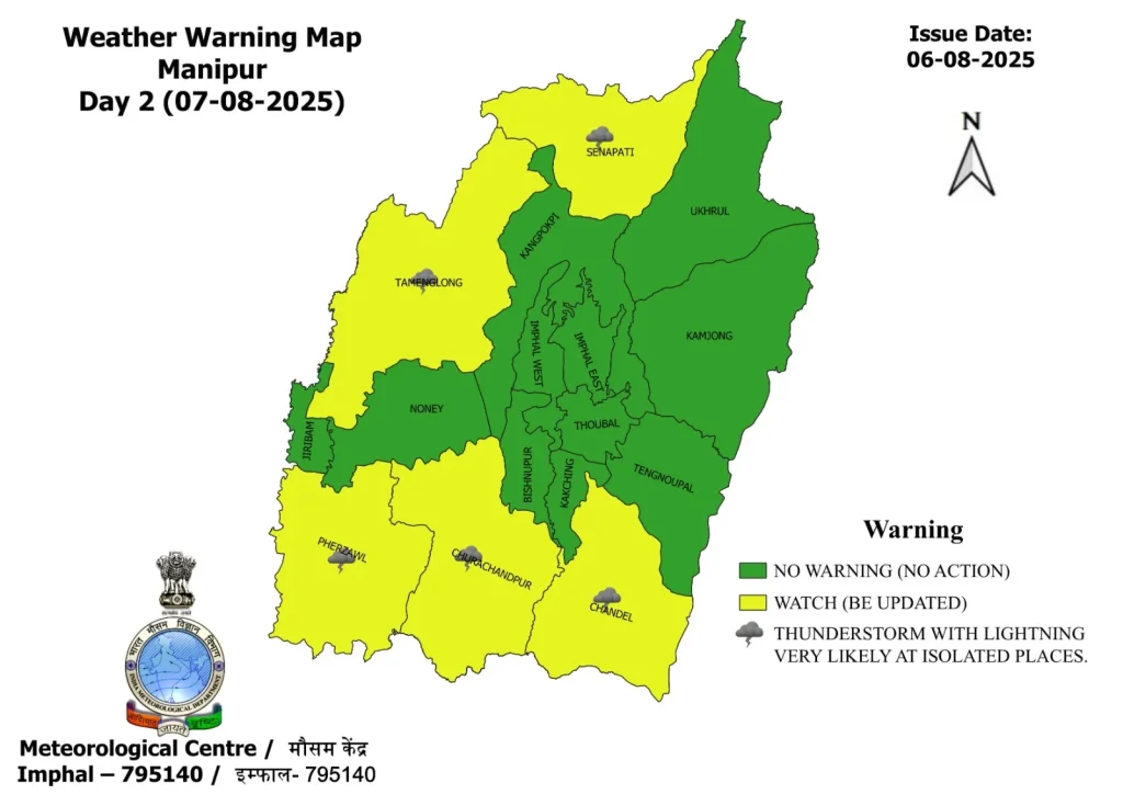 IMD Forecasts Heavy Rainfall Across Northeast, Eastern India, and Himalayan States 1 WhatsApp Image 2025 08 06 at 20.41.05 dfd89c8b