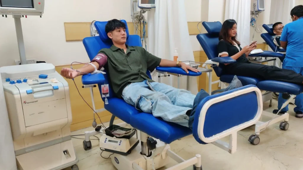 NSUD Holds Mega Blood Donation Camp in Delhi to Strengthen Community Healthcare 4 WhatsApp Image 2025 08 23 at 16.17.28 a0f36977