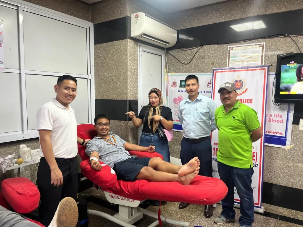 NSUD Holds Mega Blood Donation Camp in Delhi to Strengthen Community Healthcare 3 WhatsApp Image 2025 08 23 at 16.21.46 385fca69