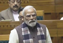 PM Modi Calls Vande Mataram a ‘Mantra That Energised the Freedom Movement’ in Lok Sabha