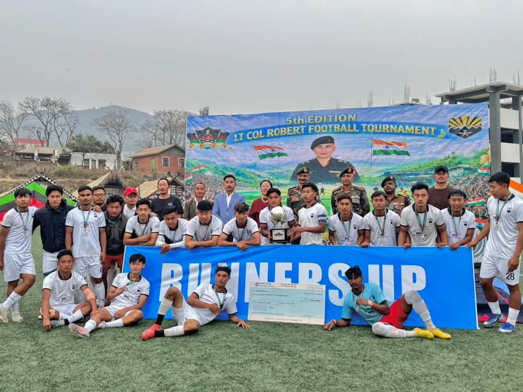 5th Edition of (Late) Lt Col Robert TA Memorial Open Football Tournament 2026 Concludes with a Thrilling Finale; Hills Academy FC Retain Title 6 WhatsApp Image 2026 02 24 at 10.09.04 PM