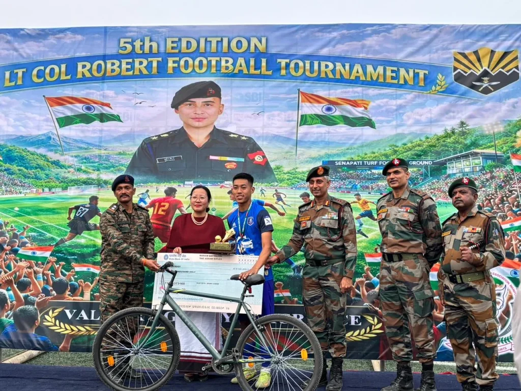 5th Edition of (Late) Lt Col Robert TA Memorial Open Football Tournament 2026 Concludes with a Thrilling Finale; Hills Academy FC Retain Title 5 WhatsApp Image 2026 02 24 at 10.09.07 PM 1